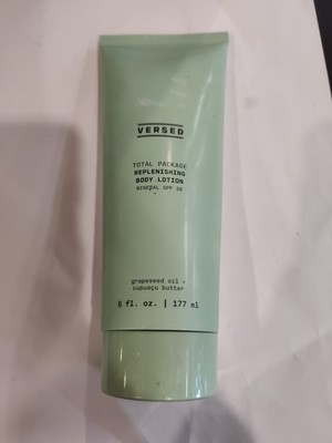 Versed Total Package Replenishing Body Lotion Mineral SPF 30 Non-Greasy 05/25