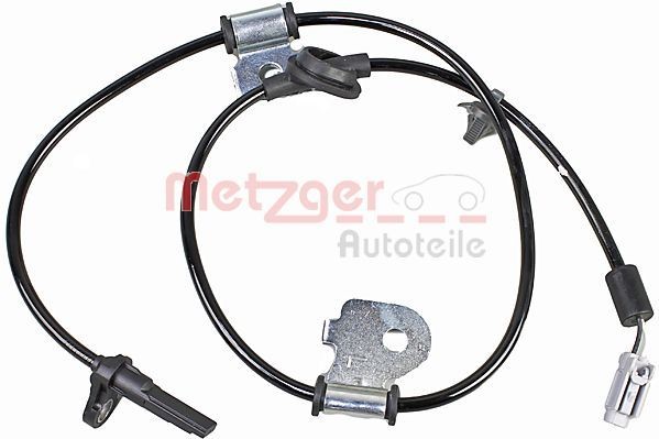 Sensor Raddrehzahl Vorne Links Metzger 09001199 Passend FÜR Subaru ABS Sensor-image