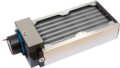 Aquacomputer 240mm Airplex Modularity Radiator System with D5 Pump