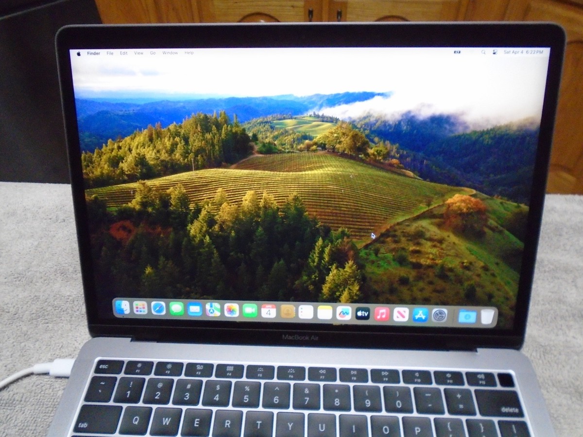 2018 release Apple MacBook Air, 13