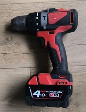 Milwaukee M18 BLPD2 Brushless Combi Drill +4,0Ah Battery 