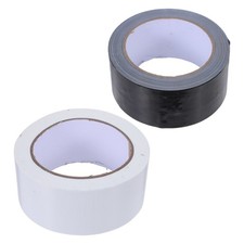 2 Rolls Cloth Tape Fabric Repair for Clothing Based Adhesive Sticky
