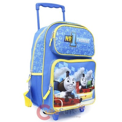 Thomas Tank Engine & Friends School Roller Backpack Large 16in