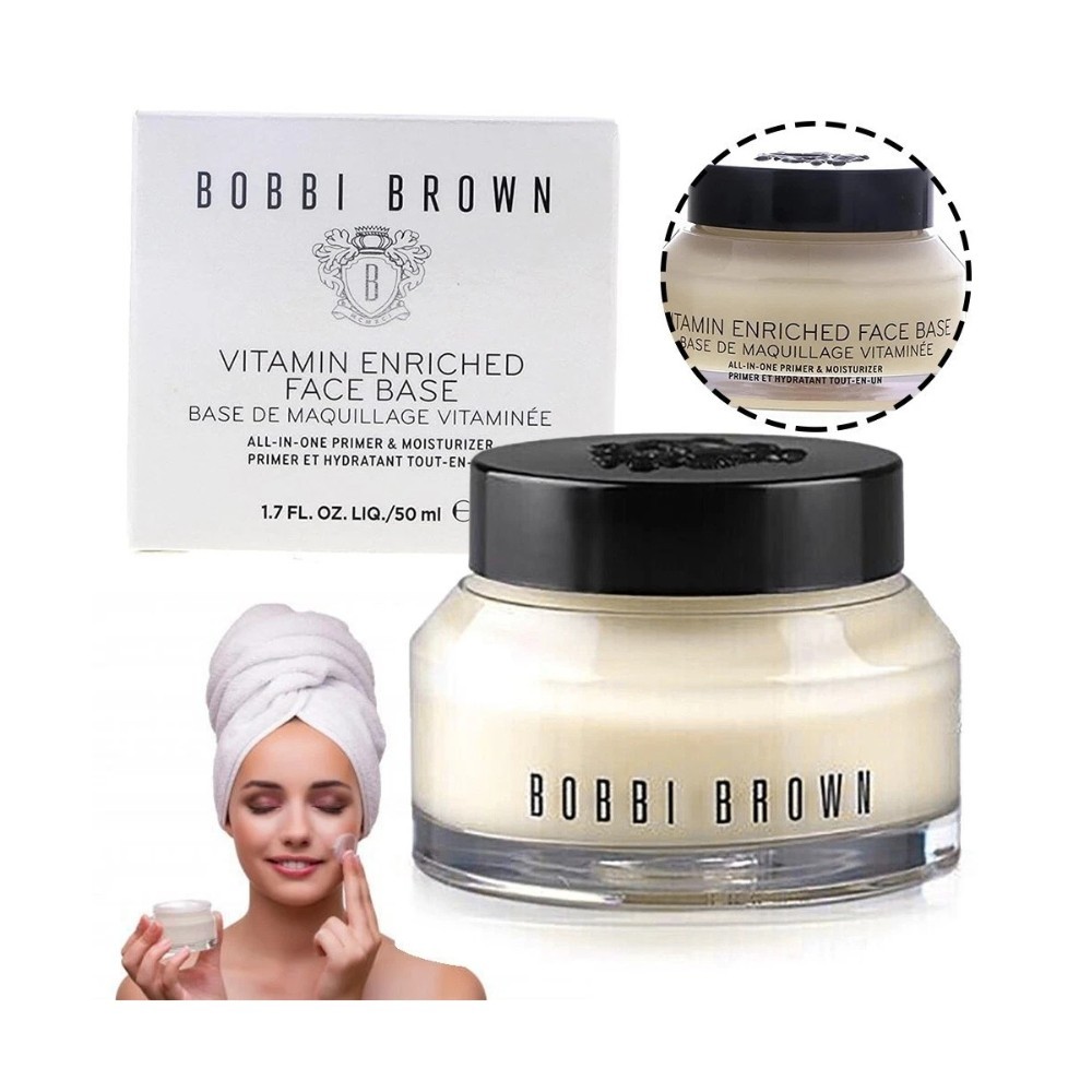 ボビー・ブラウン Vitamin Enriched Face Base 50ml Bobbi Brown Vitamin Enriched Face Base 1.7oz 50ml Primer