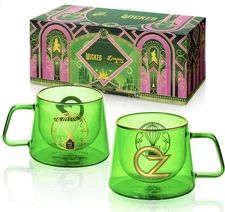 Dragon Glassware x Wicked Ozpresso Cups - 8 oz Espresso Cups Set of 2 