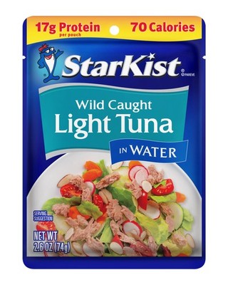 StarKist 2.6 Ounce (Pack of 1), Starkist Chunk Light Tuna in Water, Oz