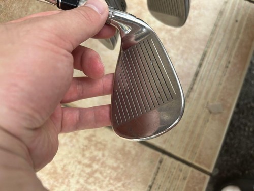 TaylorMade Iron Set M6 Iron FLEX-S 6pcs 5,6,7,8,9,PW used - Picture 9 of 14
