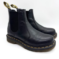 Botas Chelsea Dr. Martens 2976 Wanama Cuero Negras Talla 5/36 Grunge Años 90 Motociclista