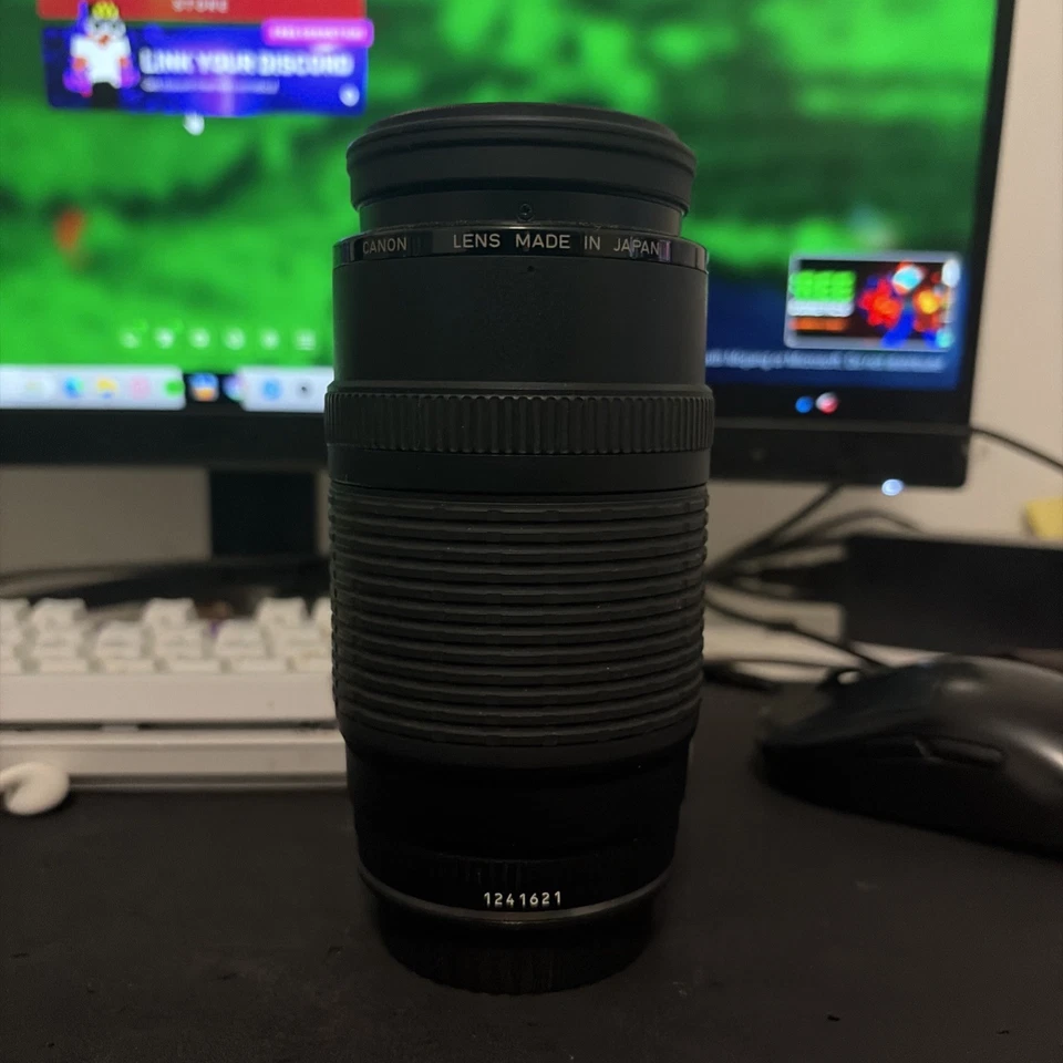 Lente zoom 1:4 Canon EF 70-210 mm de colección - sin probar Foto 2 de 4