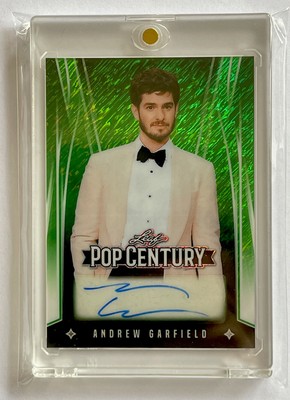 2025 Leaf 1/1 Metal Pop Century ANDREW GARFIELD Auto - Spider Man