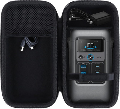 Case Compatible with Anker SOLIX C200 DC Power Bank Station, 192Wh Portable Powe
