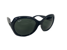 Ray-Ban RB4191 601/71 Sunglasses Oversized Black 57-19-135 EUC B4