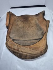 Vintage Mail Carrier US Mail Leather Bag 1970 No Strap