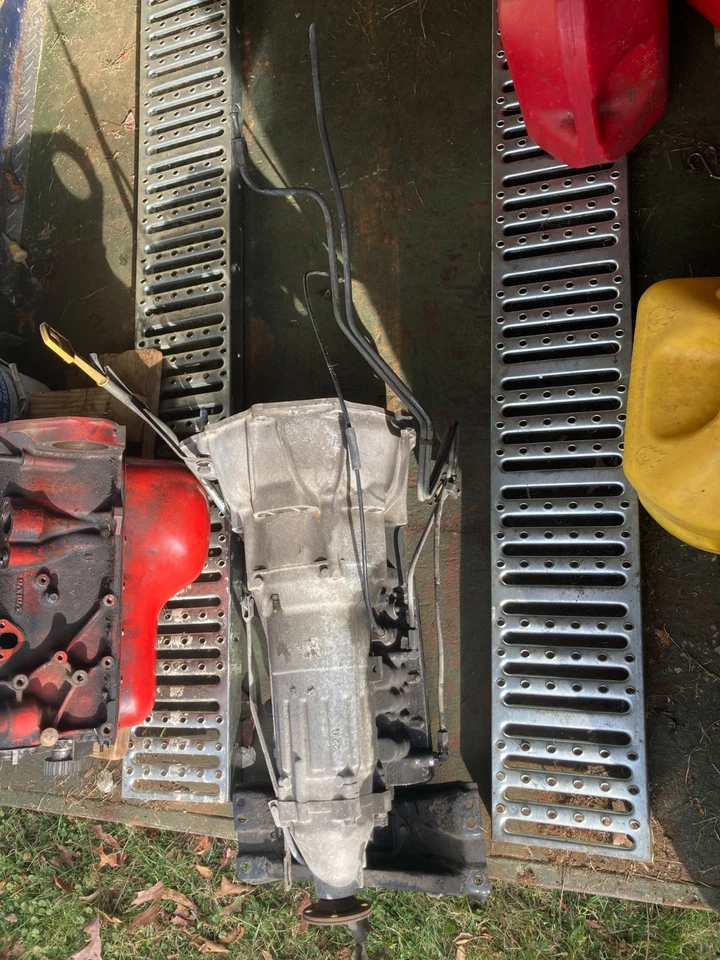 Transmisión Volvo 740/760/780 Turbo AW70 Foto 2 de 4