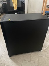 Corsair Frame 4000D Black Steel / Tempered Glass ATX Mid Tower Computer Case