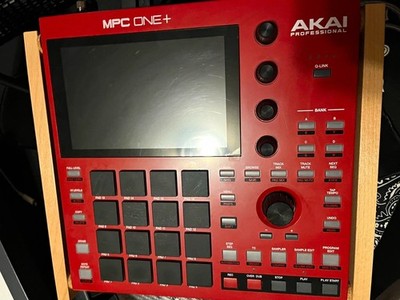 Akai Professional MPC One+ Red Sampler & Sequencer, 16 Pads, USB MIDI I/O