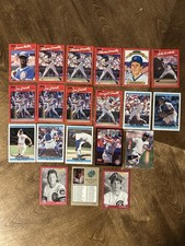 1990’s Donruss, Studio Chicago Cubs 20 Card Lot