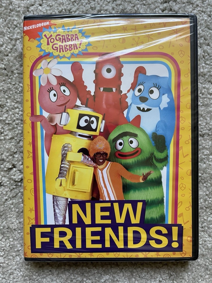 Yo Gabba Gabba - New Friends (DVD, 2009) for sale online | eBay