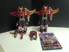 Lotto 2 DIATRON DIA-BATTLE TAKARA Ricambi E Copertina Catalogo DIACLONE