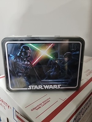 STAR WARS Special Edition PLAYING CARD SET   2 Decks With Collectible Tin SEALED