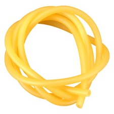 Naturalna lateksowa gumka gumowa rura elastyczna 2X5Mm żółta rozmiar: 1M V8E16804
