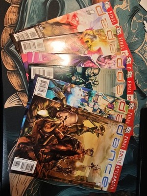 Final Crisis Aftermath: Dance #1 6 komplett (DC Comics)   komplett Mini-Serie VF