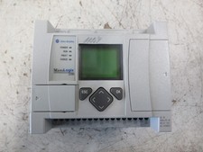 Allen-Bradley MicroLogix 1100 Controller 1763-L16BWA Ser. B Rev. C FRN: 9.0 Used
