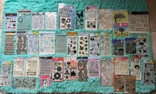 39 Clear Stamp Sets BRAND NEW Variety Of Themes Birthday, Wedding, Holiday