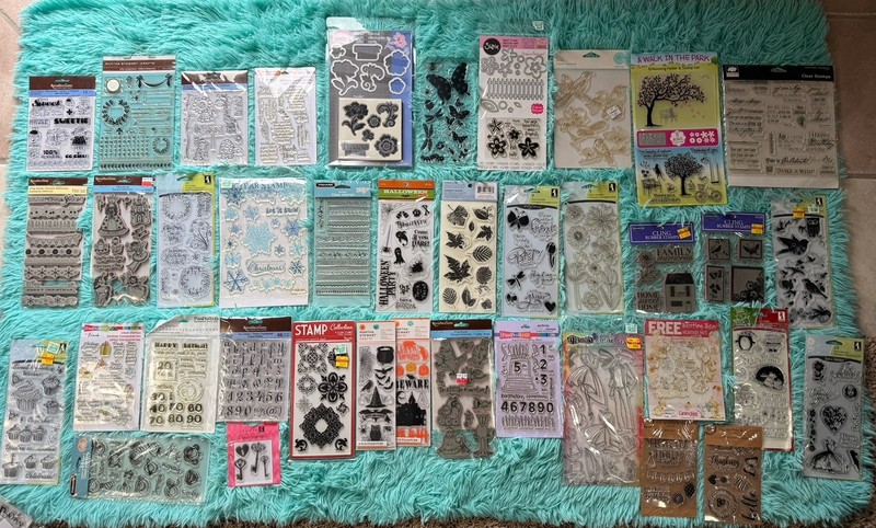 39 Clear Stamp Sets BRAND NEW Variety Of Themes Birthday, Wedding, Holiday