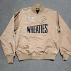 Air Jordan Flight MVP Wheaties Jacket Mens Medium DV7578-277 Brown