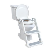 Step Ladder Toddler Potty Seat for Toilet - All-in-One Kids Potty Training Toile