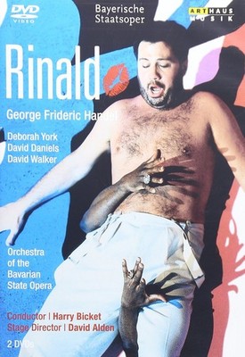 Handel: Rinaldo DVD NEW