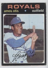1971 Topps Amos Otis #610 0bn8