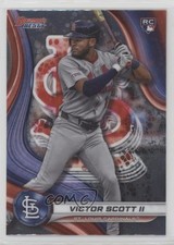 2024 Bowman's Best Victor Scott II #61 0nr3