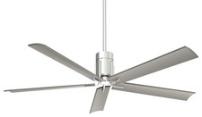MinkaAire Clean Clean 60" 5 Blade LED Indoor Ceiling Fan