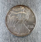 American Silver Eagle 2007 1 Troy Oz Bullion Coin ASE