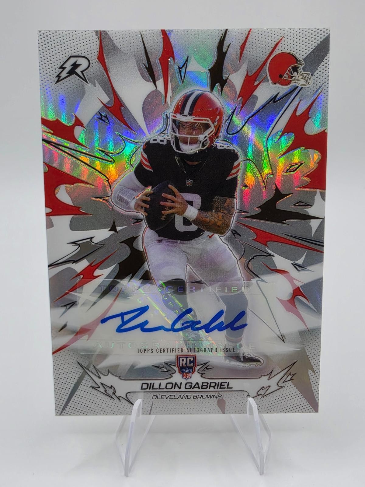 Dillon Gabriel 2025 Topps Resurgence #123 Signatures