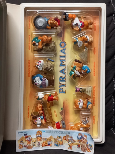 SORPRESINE KINDER FERRERO FIGURE SERIE VINTAGE GADGET SCEGLI BOOK DIORAMA RARO - Photo 14/82