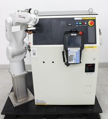 Fanuc Robot LR Mate 200iD 7C Clean Room 6-Axis with R-30iB Plus Con (3320667895)