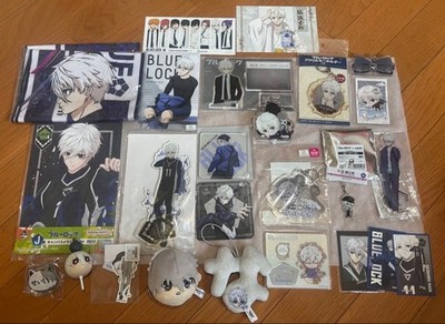 Blue Lock Nagi Shiro Goods Collection 24 Item Set Japanese Anime Merch