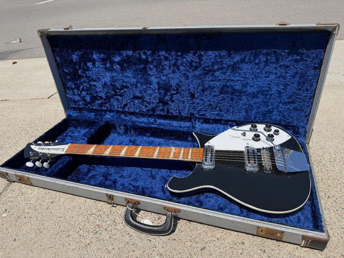 Black Rickenbacker 6 String Electric Guitars for sale | eBay