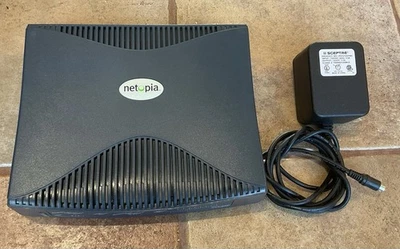 Netopia R5300 T-1 Wired Routers | 8-Port 10/100 Worked When Removed From Service - Image 1 of 4