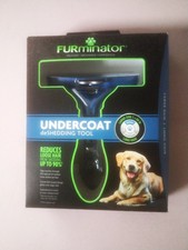 FURminator Undercoat deShedding Tool for Large Dogs With Long Hair