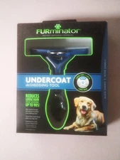 FURminator Undercoat deShedding Tool for Large Dogs With Long Hair