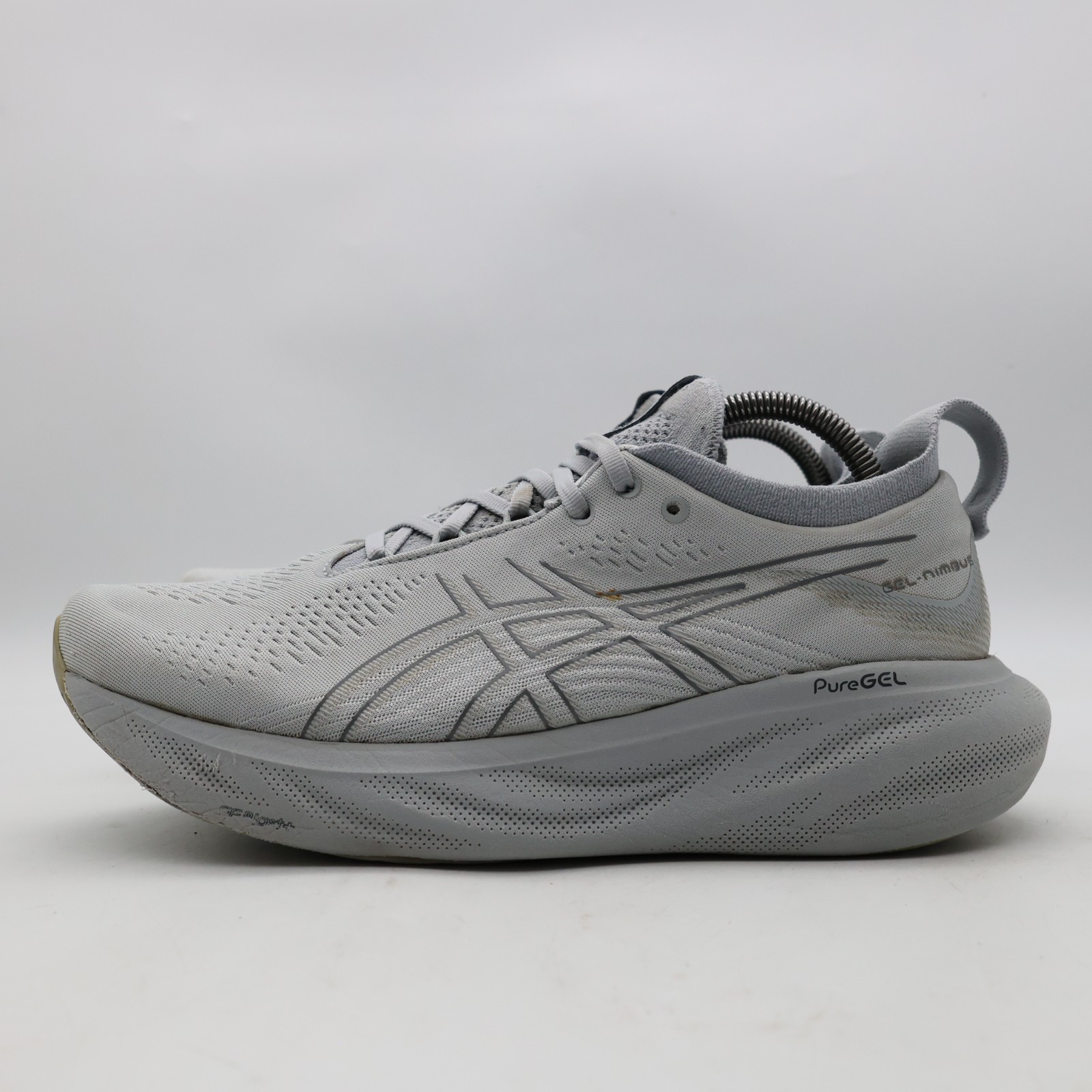 ASICS Gel-Cumulus 25 Women's Size 10 Gray Running Athletic Sneakers 1012B356 thumbnail 4