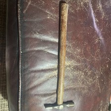 Cross Peen Hammer. 0.5kg 12oz Steel Head with Wooden Handle