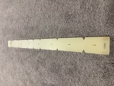 Tennant 1027719  Front Squeegee Blade M20 T20