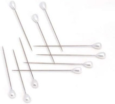 2 Inch Pear Pearl Head Corsage Pins 144 Pieces