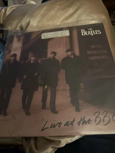 THE BEATLES 'LIVE AT THE BBC' 2 LP VINYL FACTORY SEALED NEW 1994