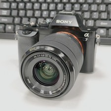 Sony Alpha A7 24.3MP Full Frame Mirrorless Digital Camera with 28-70mm Lens Kit